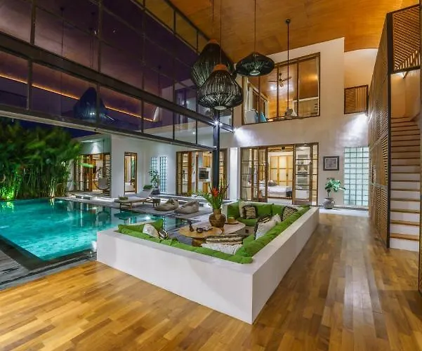 Mango Bliss - Amazing 4-bdr In Berawa ! Perfect Location ! 别墅 *