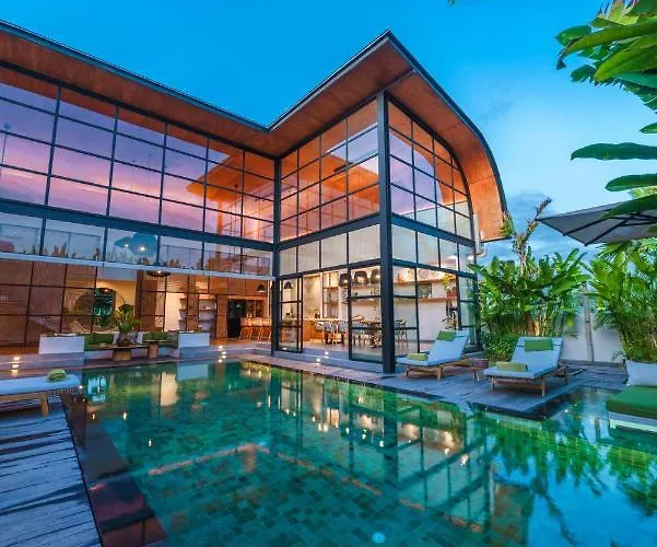 Mango Bliss - Amazing 4-bdr In Berawa ! Perfect Location ! * 坎古
