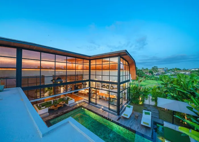 Mango Bliss - Amazing 4-bdr In Berawa ! Perfect Location ! * Чангу