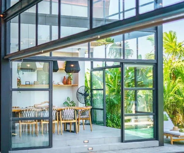 Mango Bliss - Amazing 4-bdr In Berawa ! Perfect Location ! 别墅 坎古