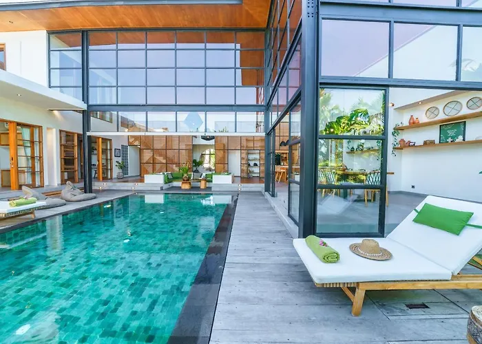 Mango Bliss - Amazing 4-bdr In Berawa ! Perfect Location ! Вилла