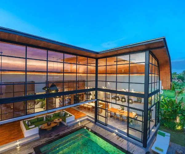 别墅 Mango Bliss - Amazing 4-bdr In Berawa ! Perfect Location !