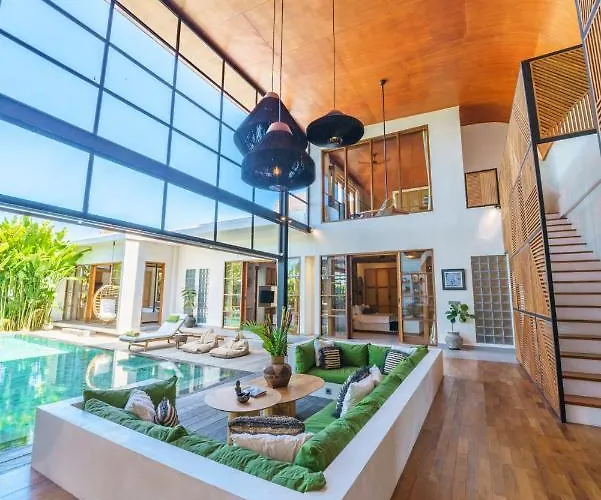 Mango Bliss - Amazing 4-bdr In Berawa ! Perfect Location ! Вилла